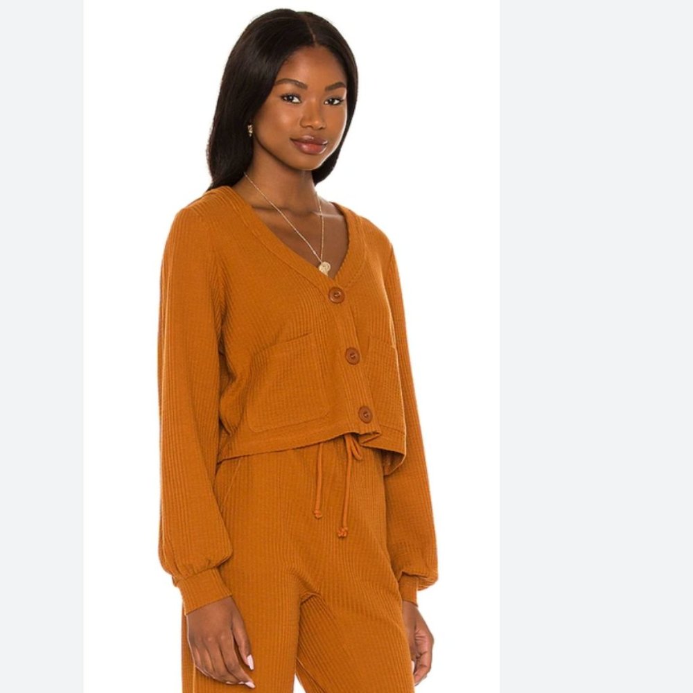 L*space Romy Sweater In Brown